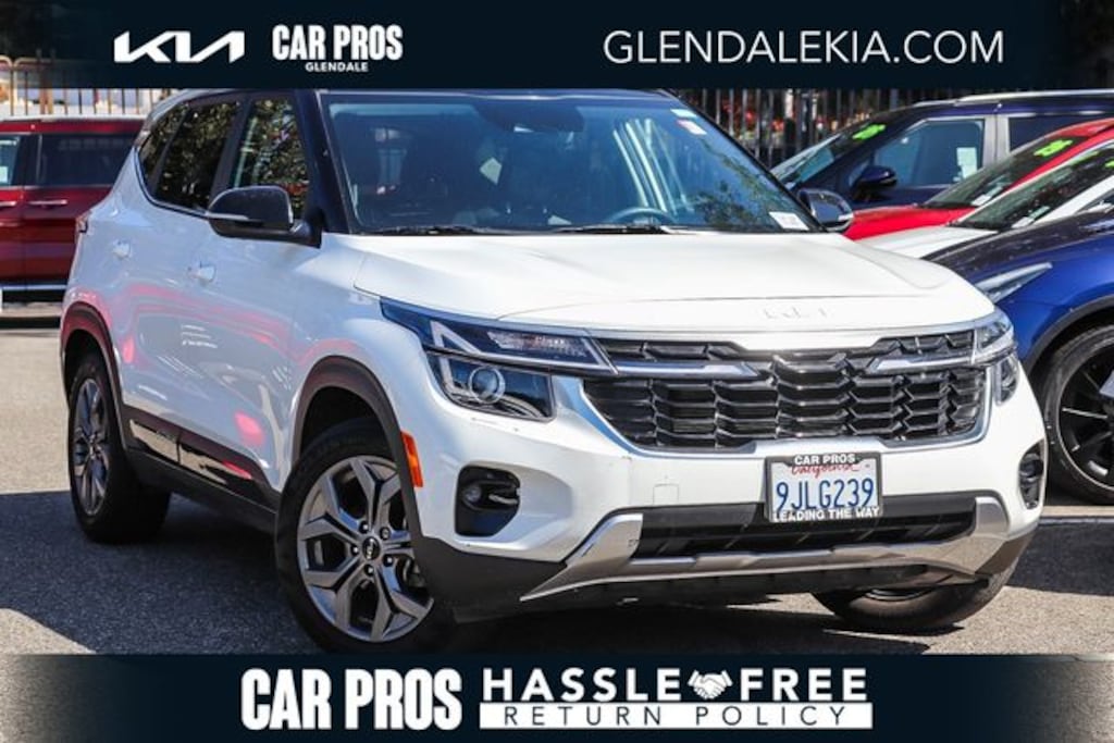 Used 2024 Kia Seltos S SUV