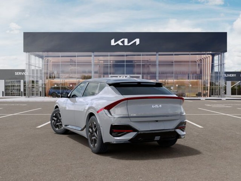 New 2026 Kia EV6 GT-Line SUV