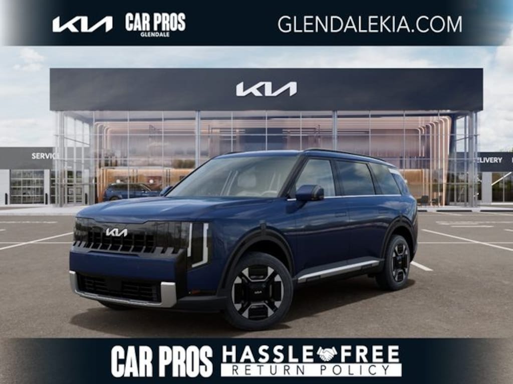 New 2027 Kia Telluride Hybrid EX SUV