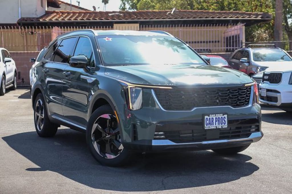 New 2026 Kia Sorento Hybrid EX SUV