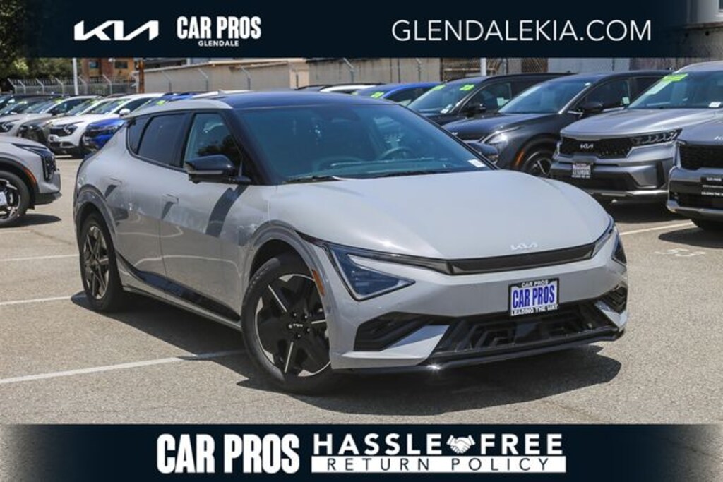 New 2026 Kia EV6 GT-Line SUV