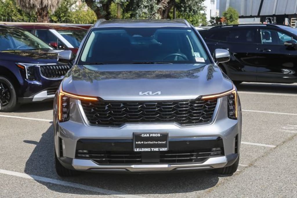 Certified 2025 Kia Sorento Hybrid EX SUV