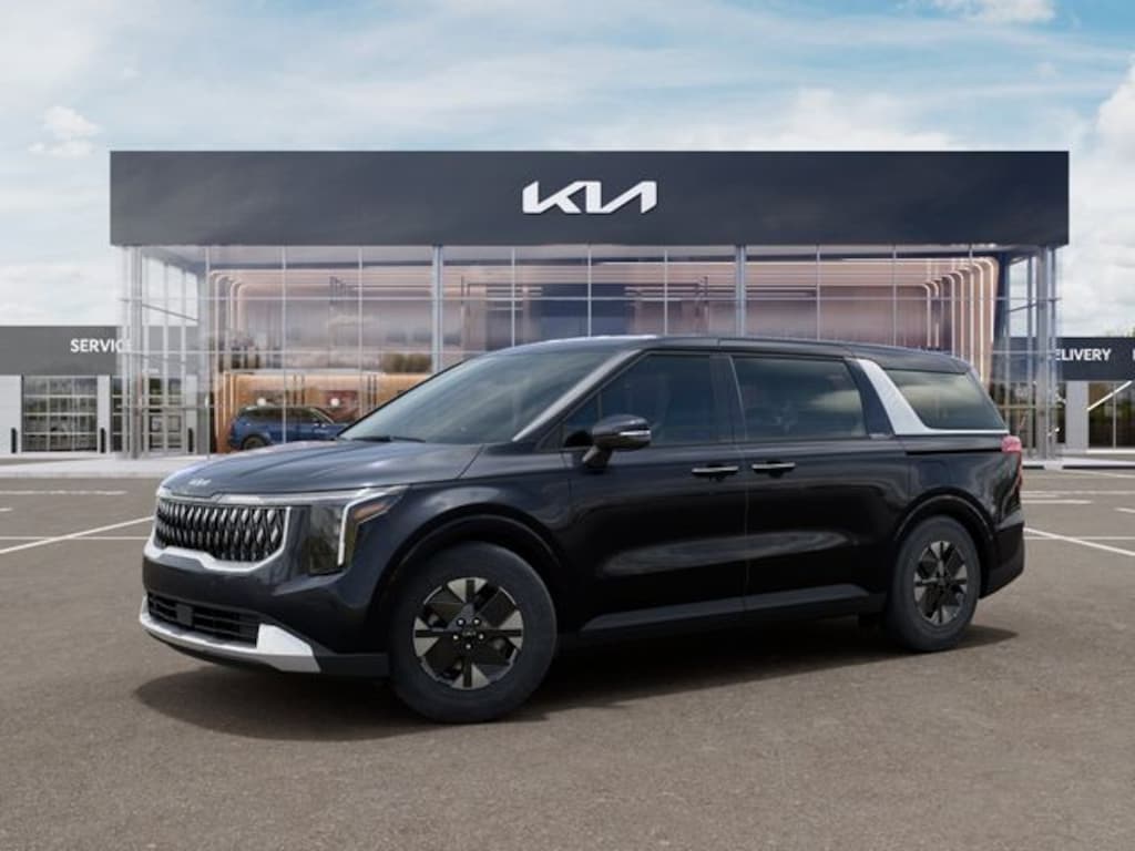 New 2026 Kia Carnival Hybrid LXS Van Passenger Van