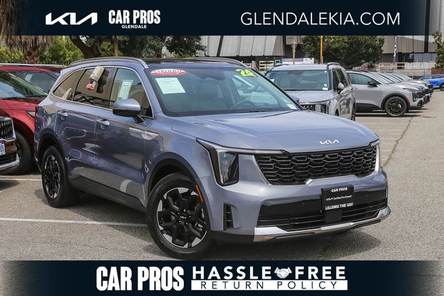 2024 Kia Sorento S AT's photo