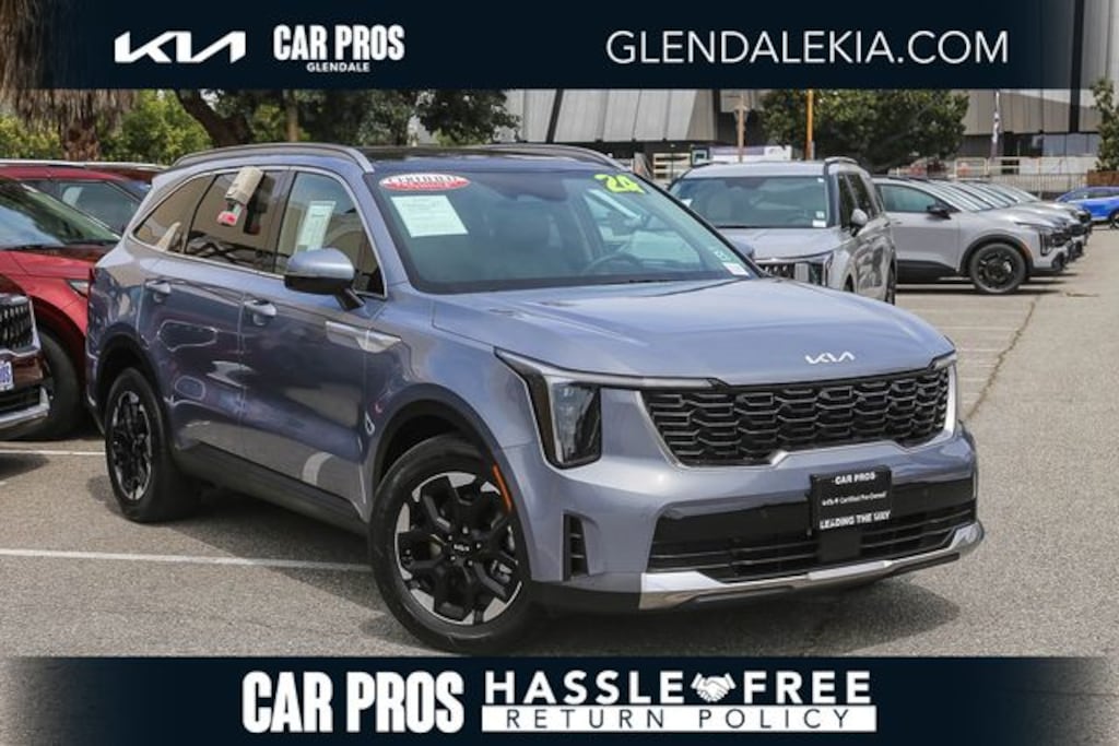 Certified 2024 Kia Sorento S SUV