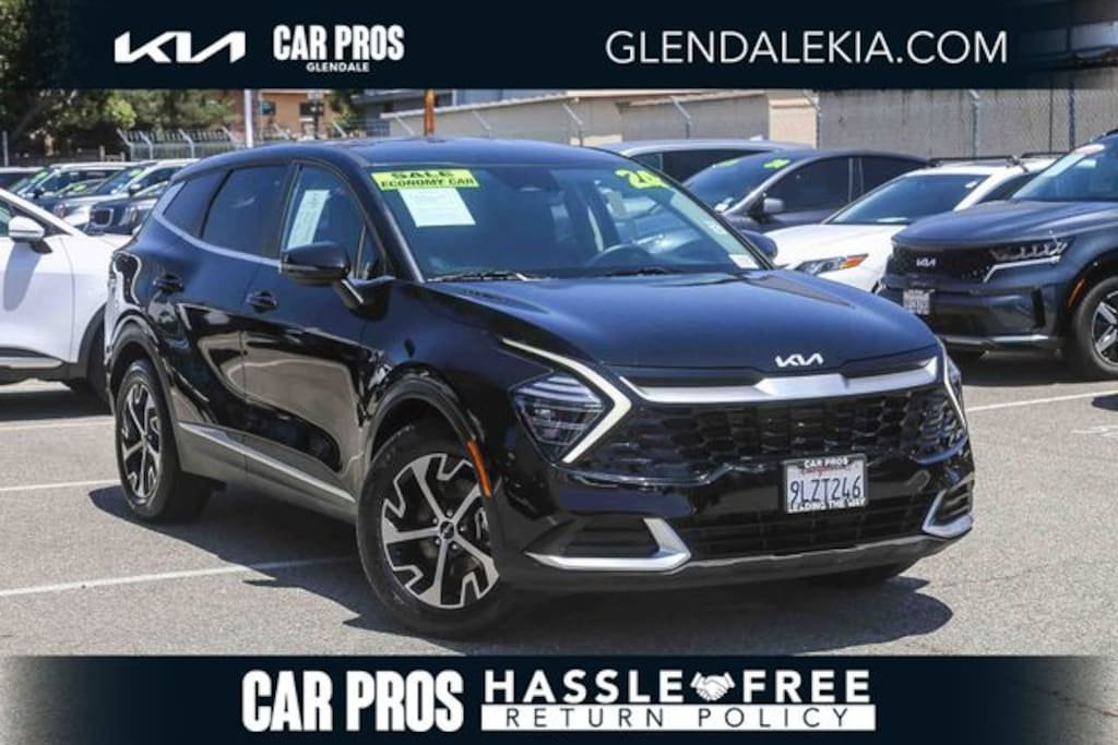 Used 2024 Kia Sportage EX SUV