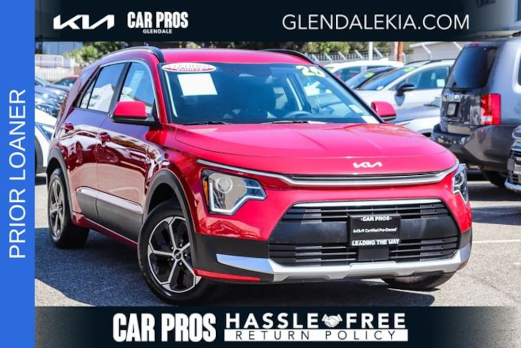 Certified 2025 Kia Niro EX SUV