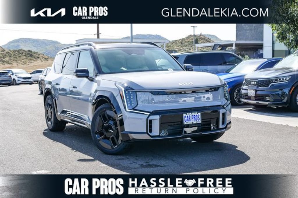 New 2026 Kia EV9 GT-Line SUV