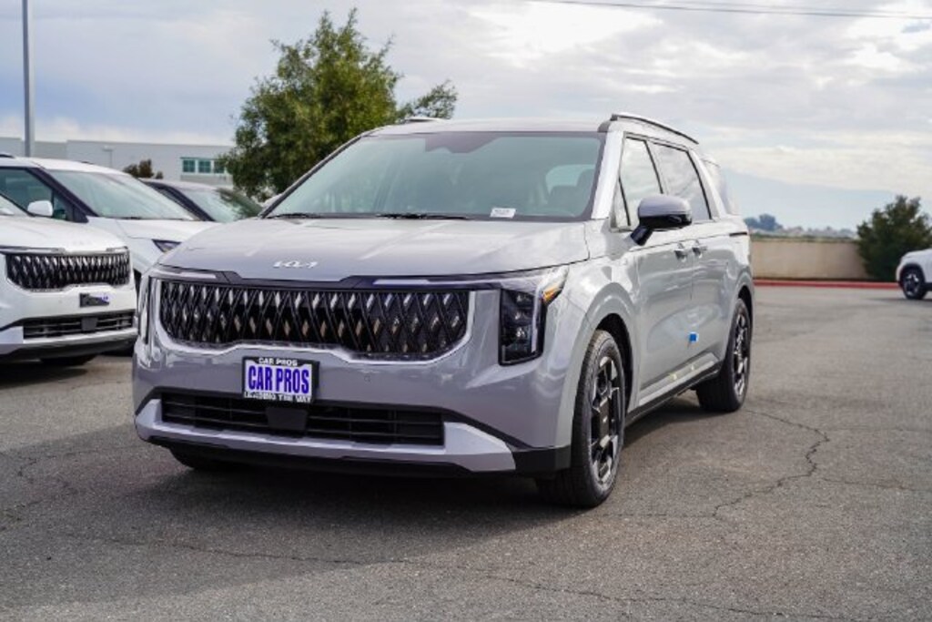 New 2026 Kia Carnival EX Van Passenger Van