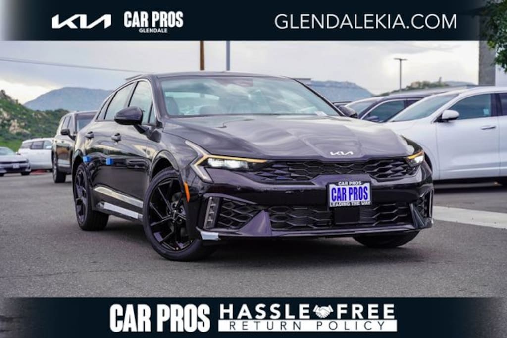 New 2026 Kia K5 GT-Line Sedan