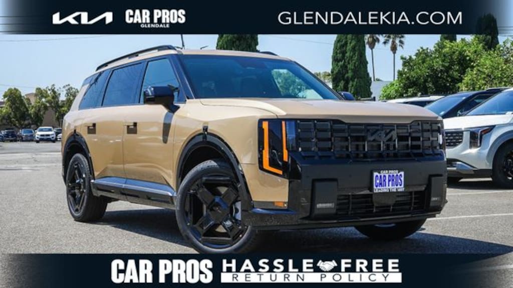New 2027 Kia Telluride X-Line EX SUV