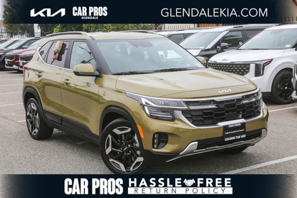 Certified 2024 Kia Seltos SX SUV