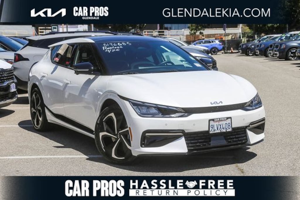 Used 2024 Kia EV6 GT-Line SUV