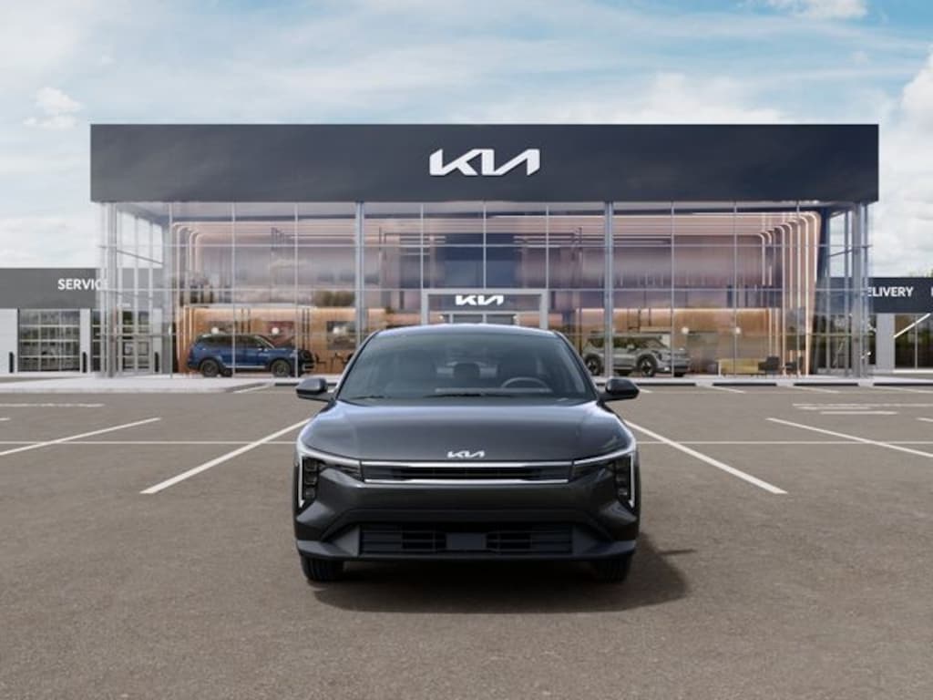 New 2026 Kia K4 LX Sedan