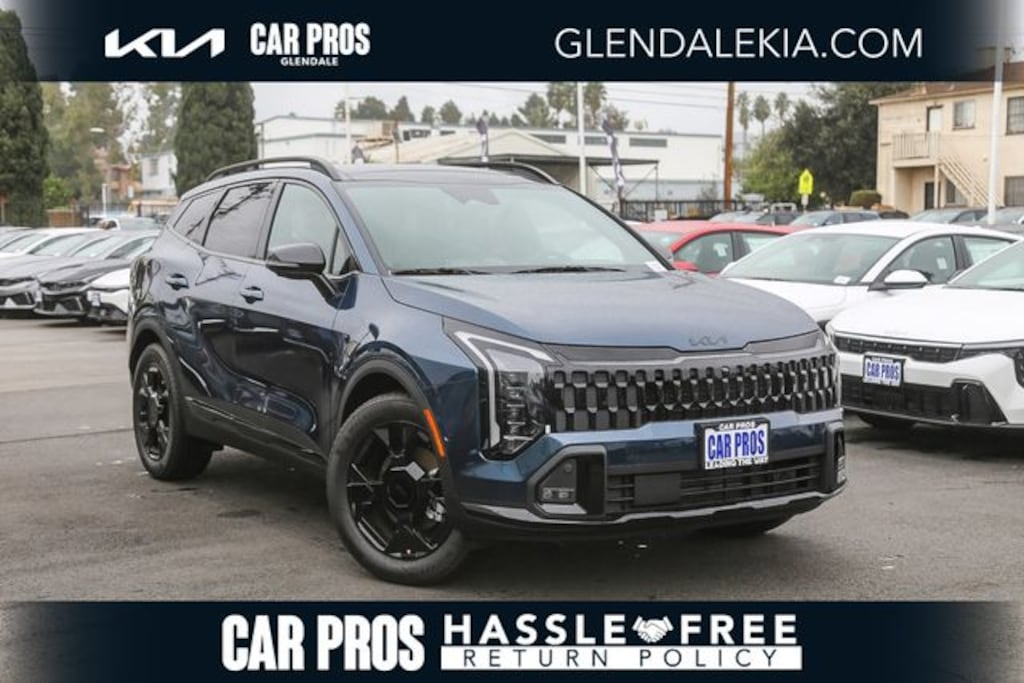 New 2026 Kia Sportage Plug-In Hybrid X-Line Prestige SUV