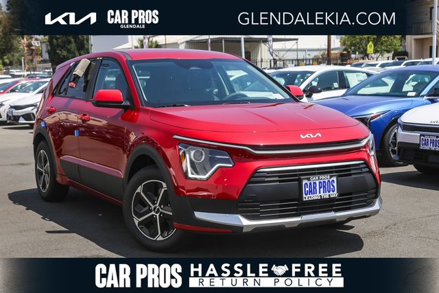 2026 Kia Niro LX HEV's photo