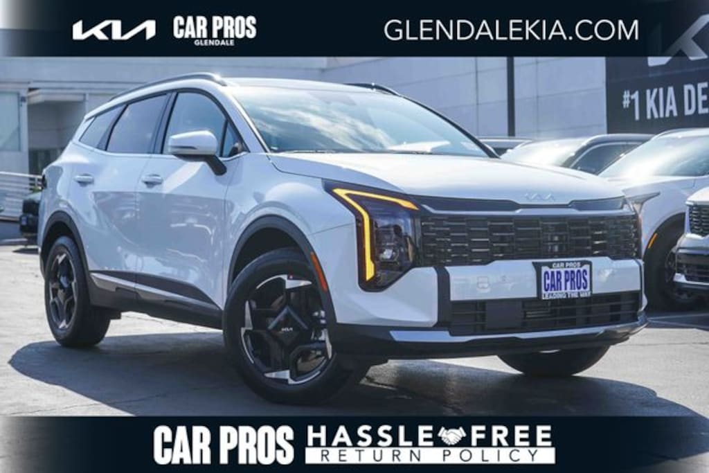 New 2026 Kia Sportage Hybrid EX SUV