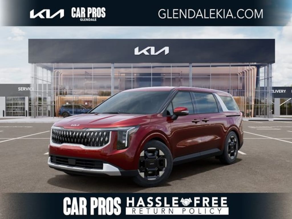 New 2026 Kia Carnival EX Van Passenger Van