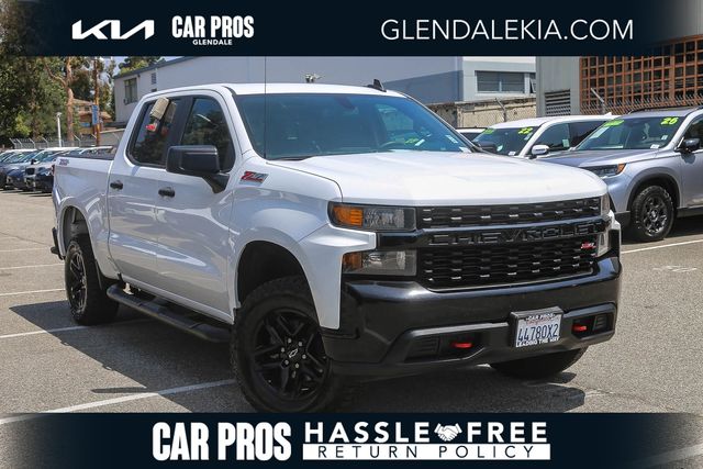 2020 Chevrolet Silverado 1500 Custom Trail Boss 4X4 Crew Cab Short Box's photo