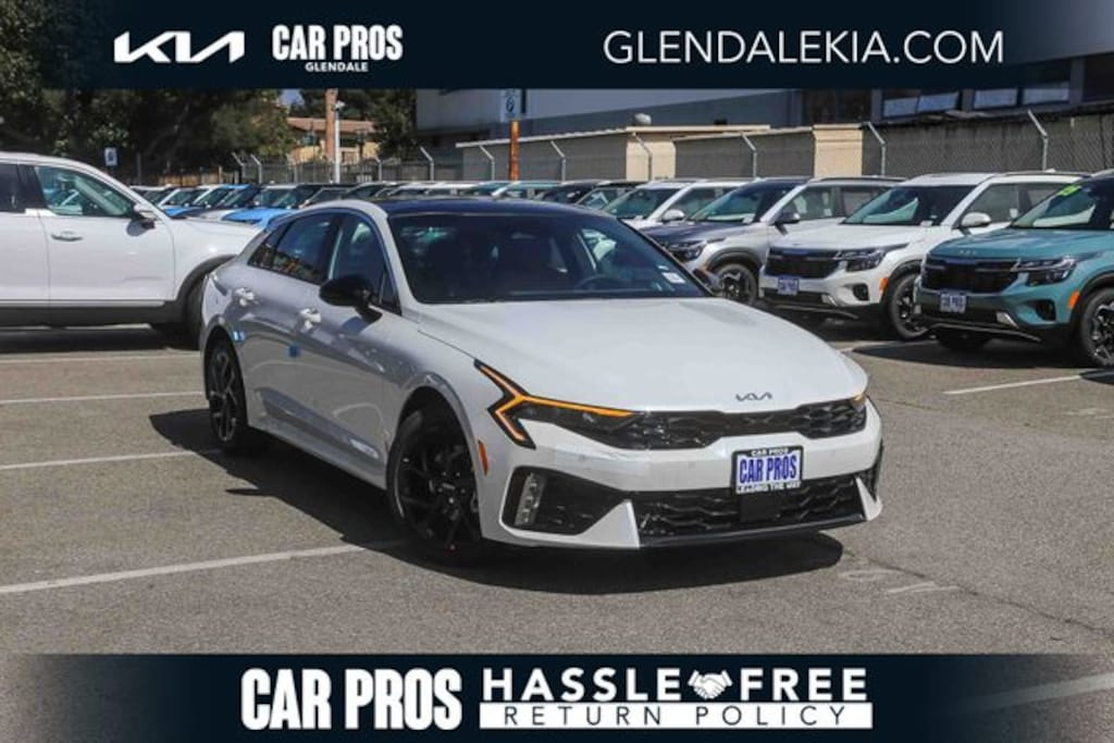 New 2026 Kia K5 GT-Line Sedan