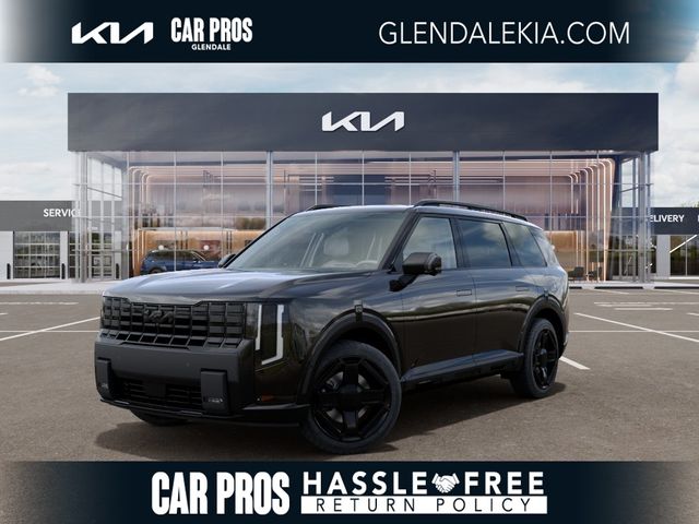 2027 Kia Telluride X-Line SX HEV AWD's photo
