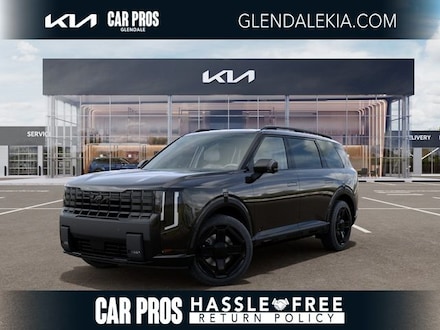 2027 Kia Telluride Hybrid X-Line SX SUV