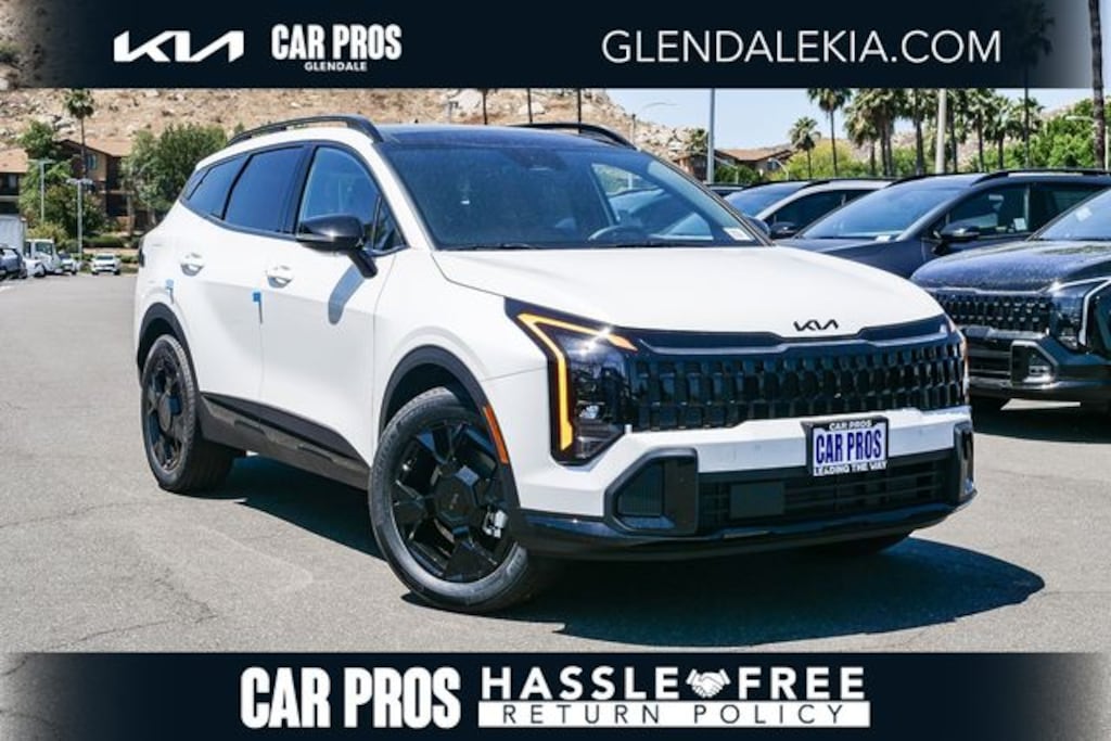 New 2026 Kia Sportage Plug-In Hybrid X-Line SUV