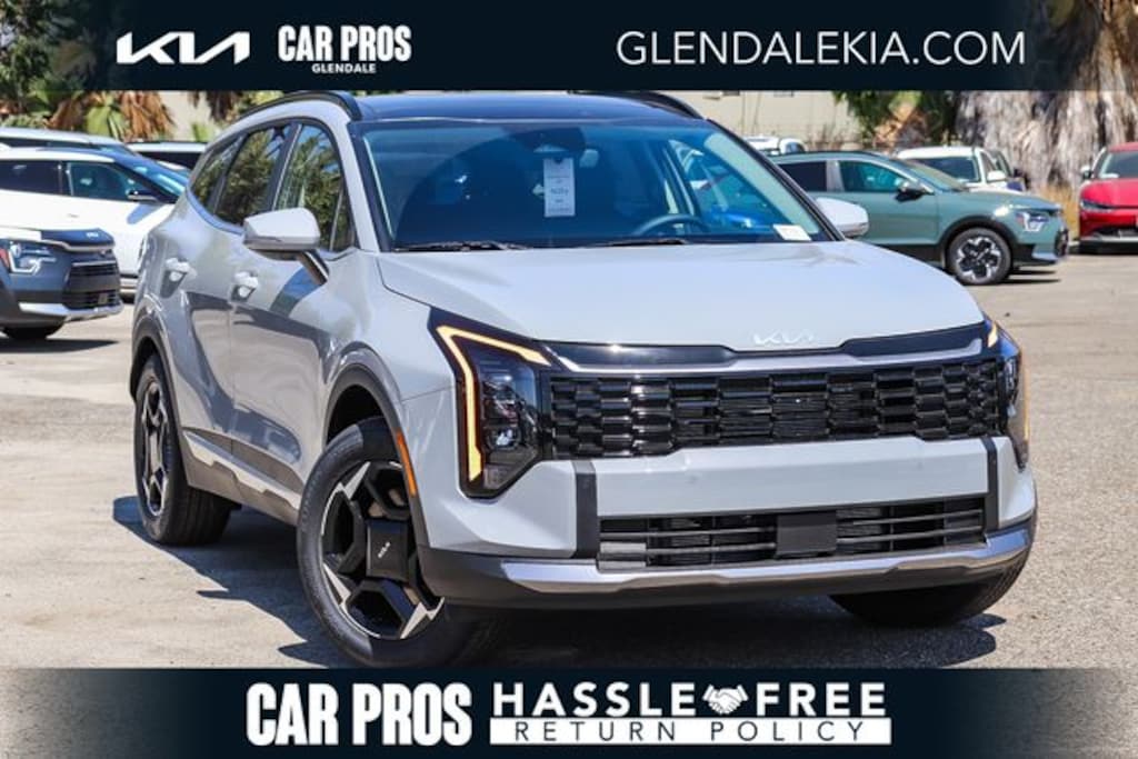 New 2027 Kia Sportage EX SUV