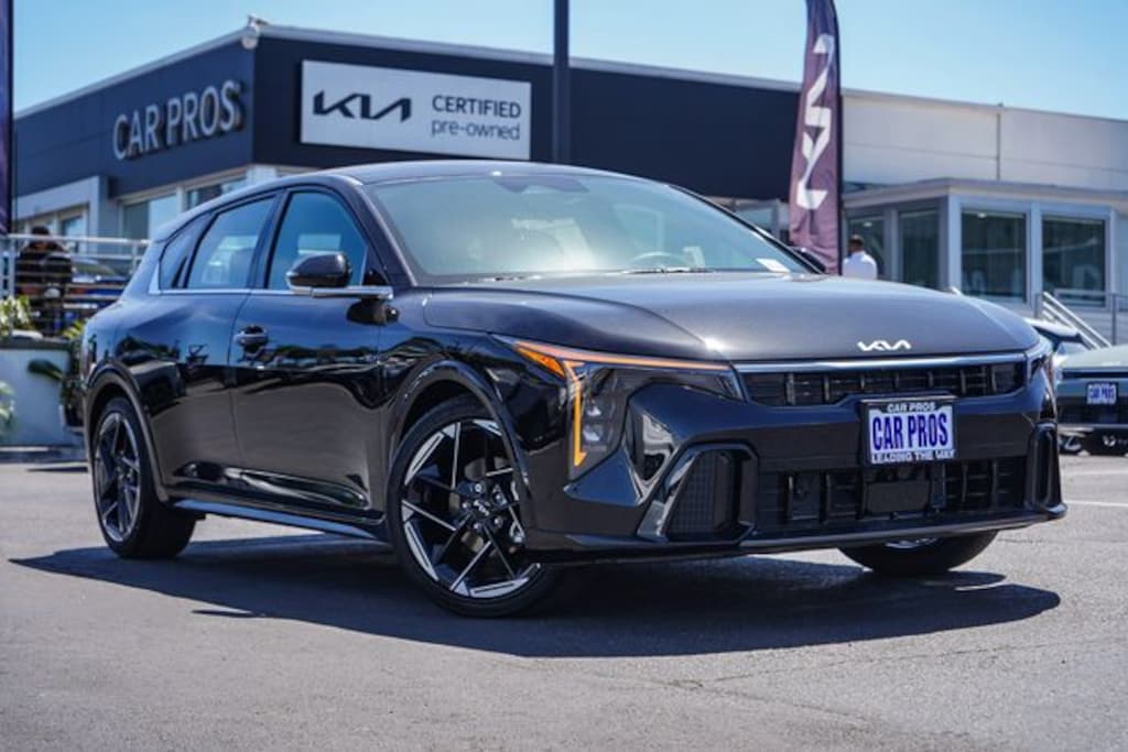 New 2026 Kia K4 Hatchback GT-Line Hatchback