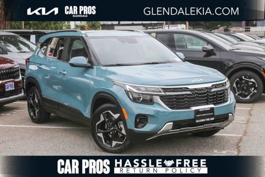 Certified 2024 Kia Seltos EX SUV