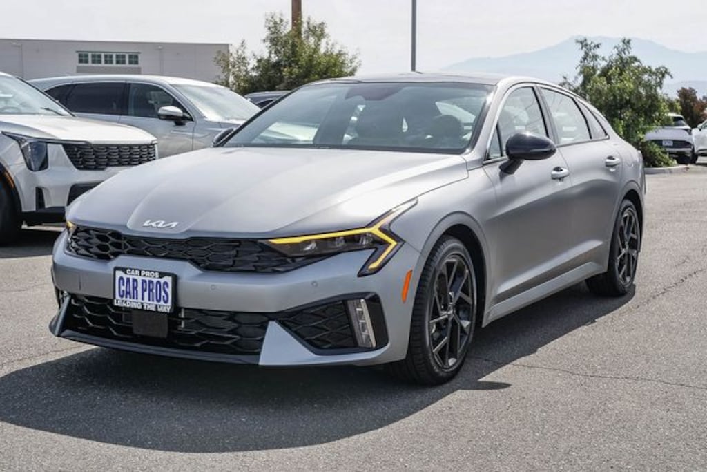 New 2026 Kia K5 GT-Line Sedan
