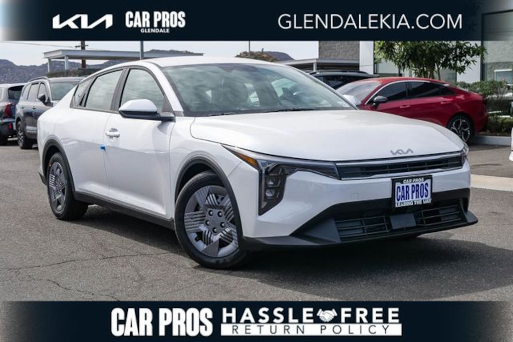 New 2026 Kia K4 LX Sedan