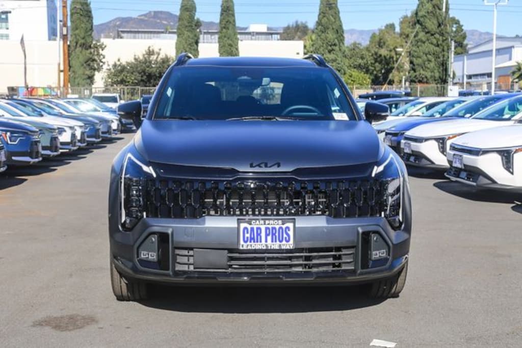 New 2026 Kia Sportage Plug-In Hybrid X-Line Prestige SUV