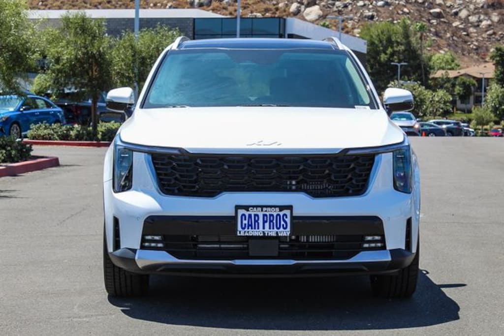 New 2026 Kia Sorento Hybrid EX SUV