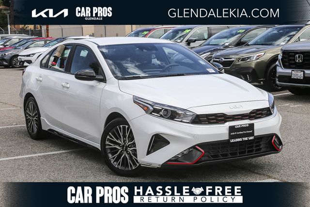 2023 Kia Forte GT-Line AT's photo