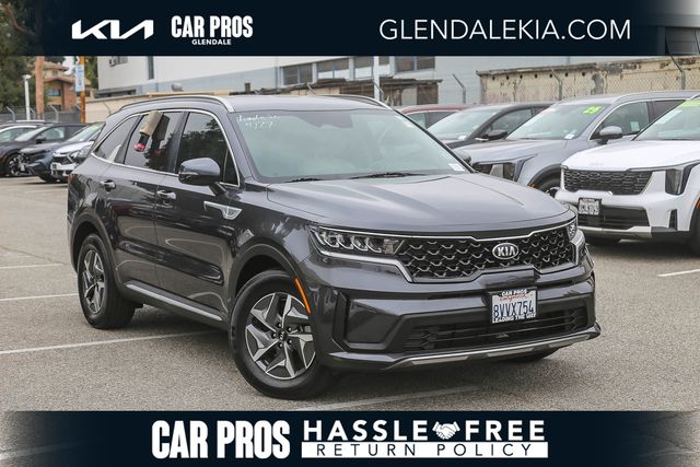 2021 Kia Sorento S Hybrid AT's photo
