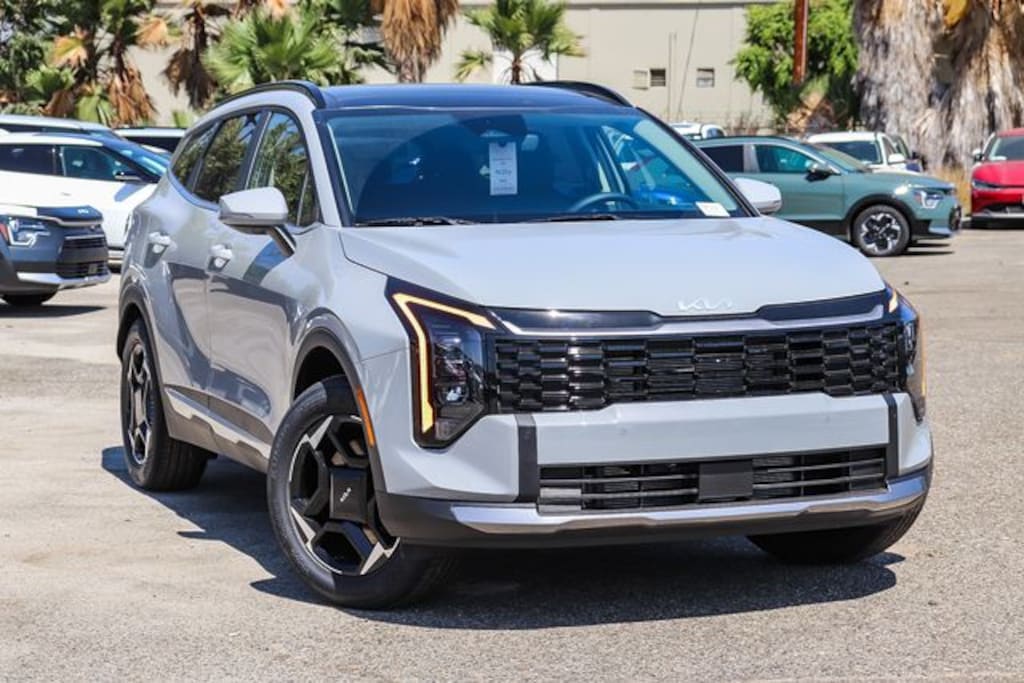 New 2027 Kia Sportage EX SUV