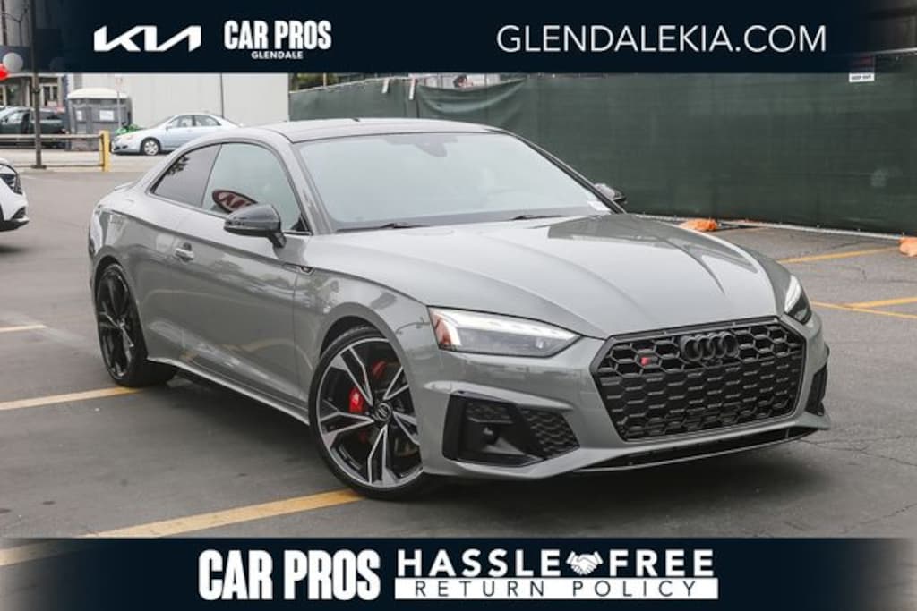 Used 2020 Audi S5 3.0T Premium Coupe