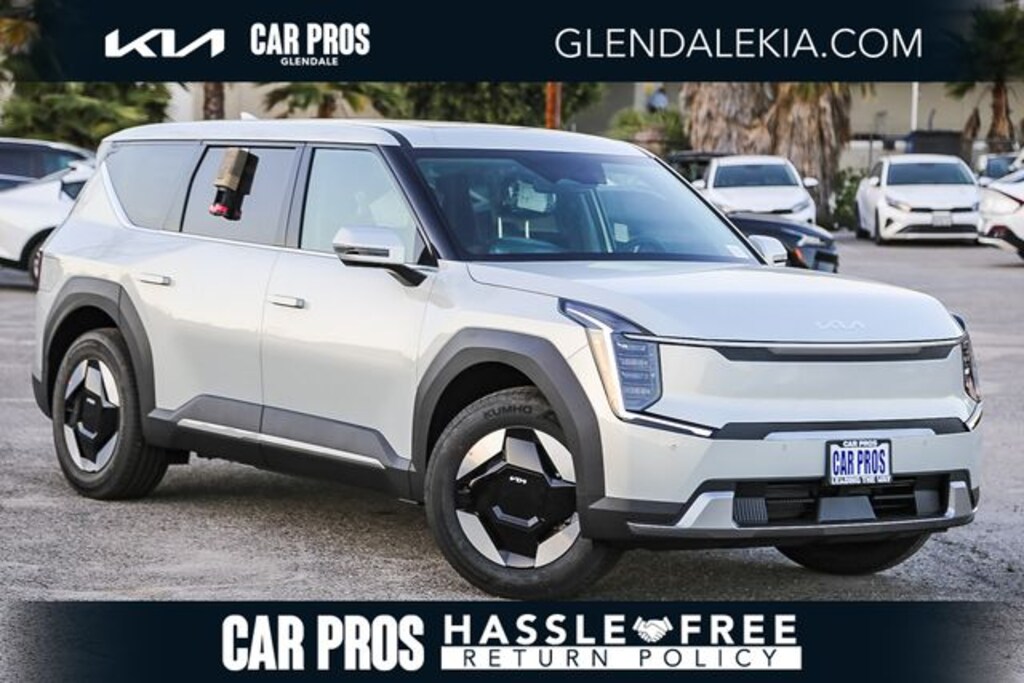 New 2026 Kia EV9 Light Long Range SUV