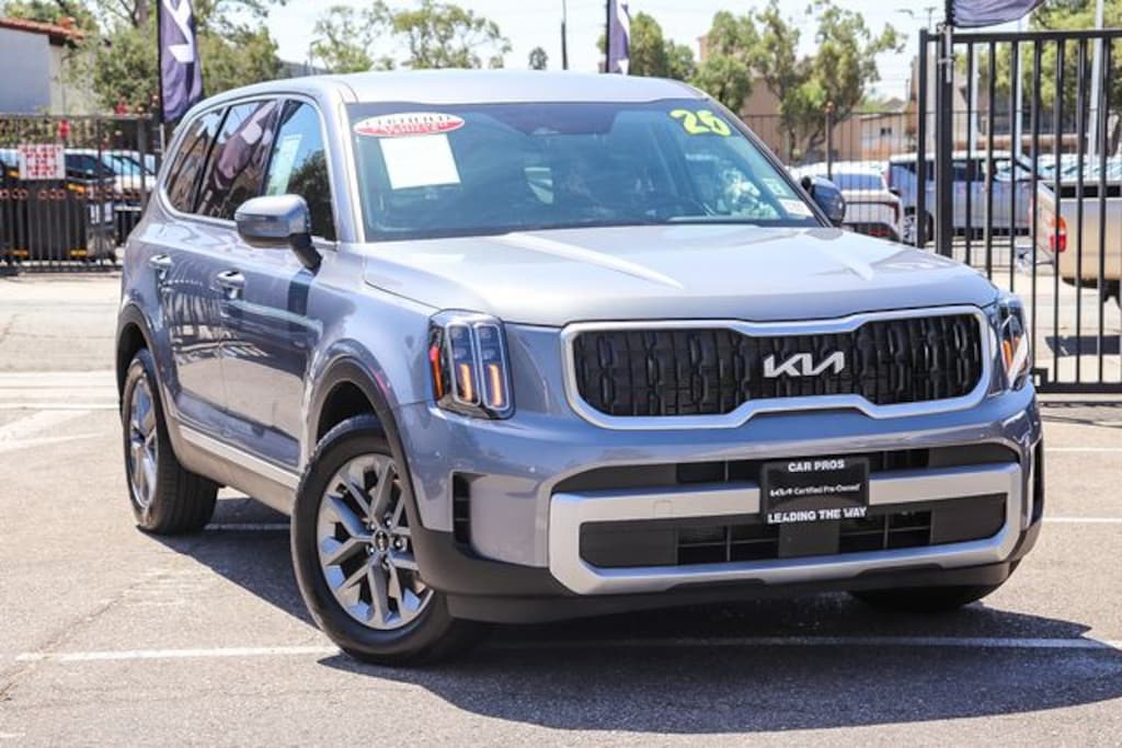Certified 2025 Kia Telluride LX SUV