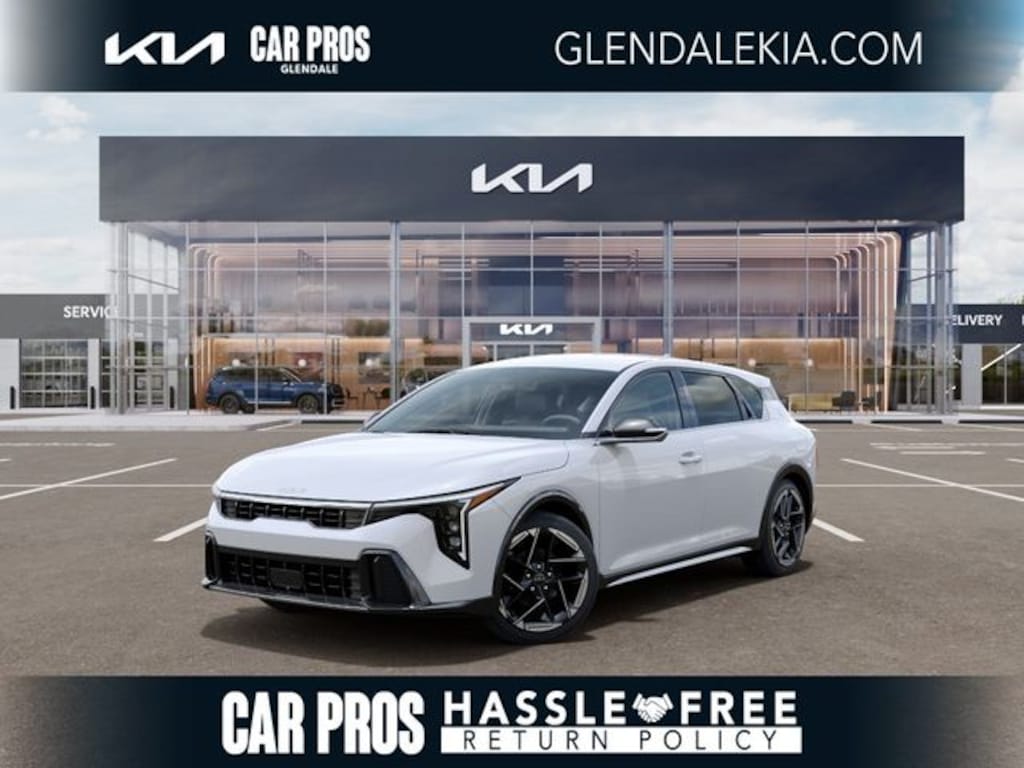 New 2026 Kia K4 Hatchback GT-Line Hatchback