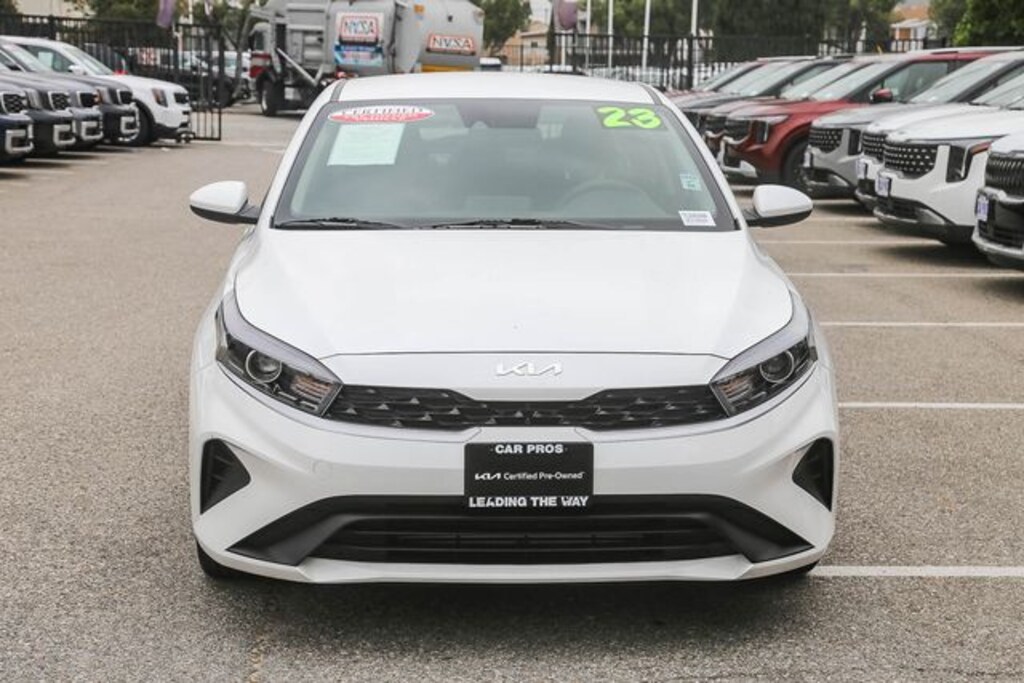 Certified 2023 Kia Forte LXS Sedan