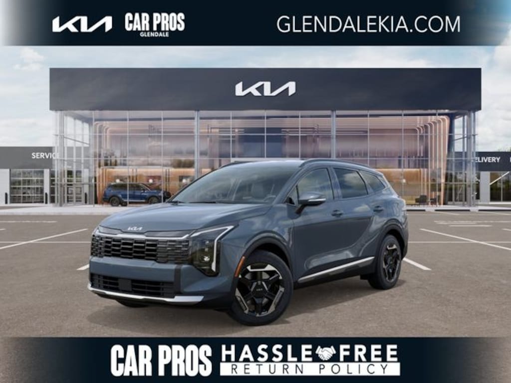 New 2027 Kia Sportage Hybrid S SUV
