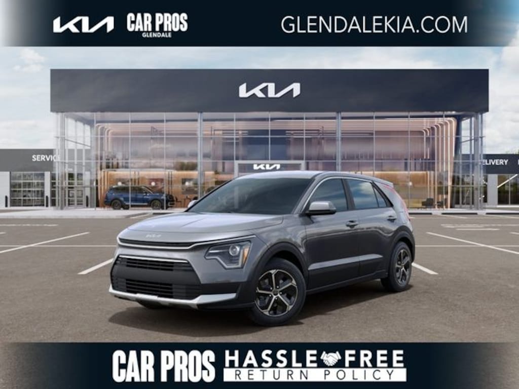 New 2026 Kia Niro LX SUV