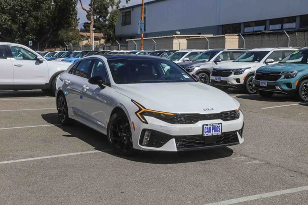 New 2026 Kia K5 GT-Line Sedan