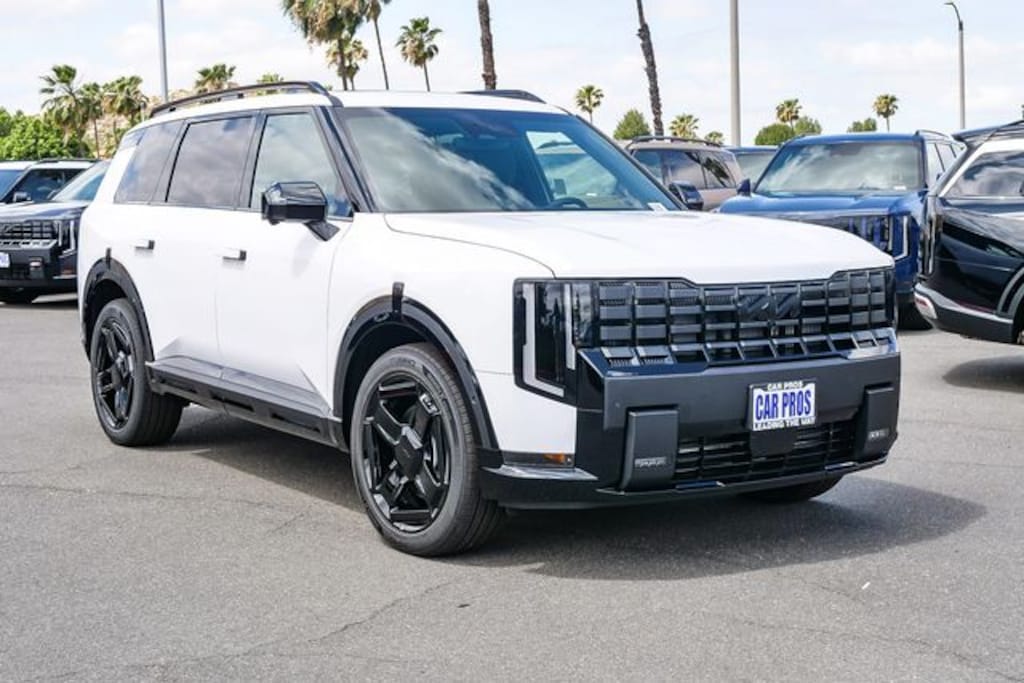 New 2027 Kia Telluride Hybrid X-Line SX-Prestige SUV