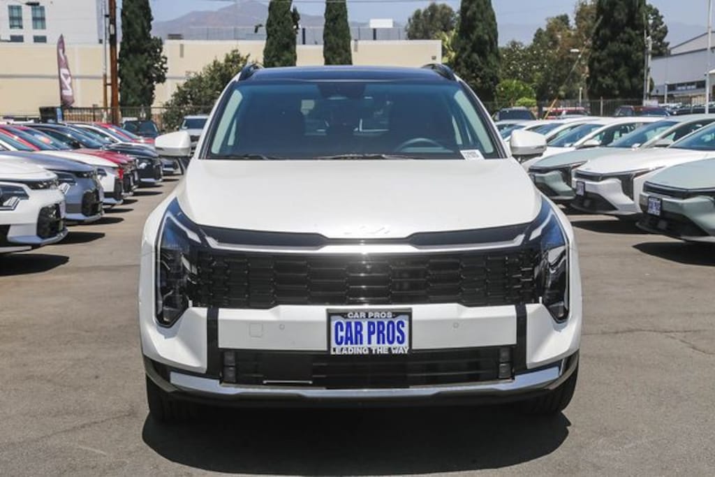 New 2026 Kia Sportage Hybrid SX-Prestige SUV