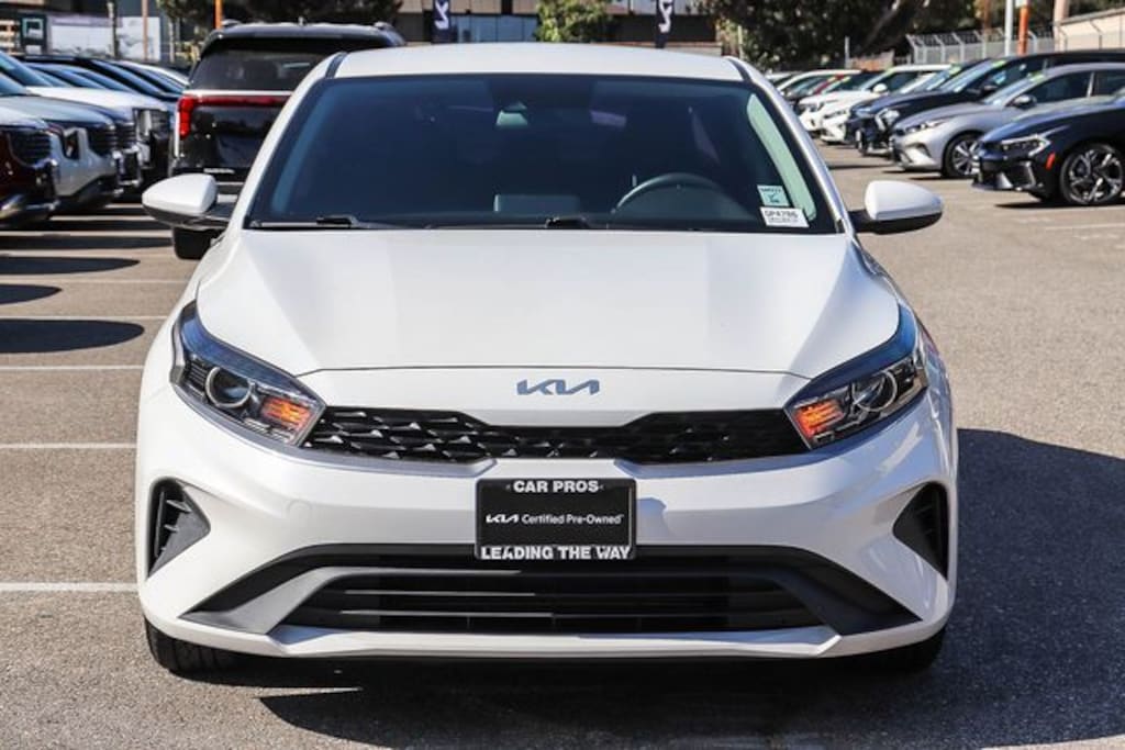 Used 2023 Kia Forte LXS Sedan