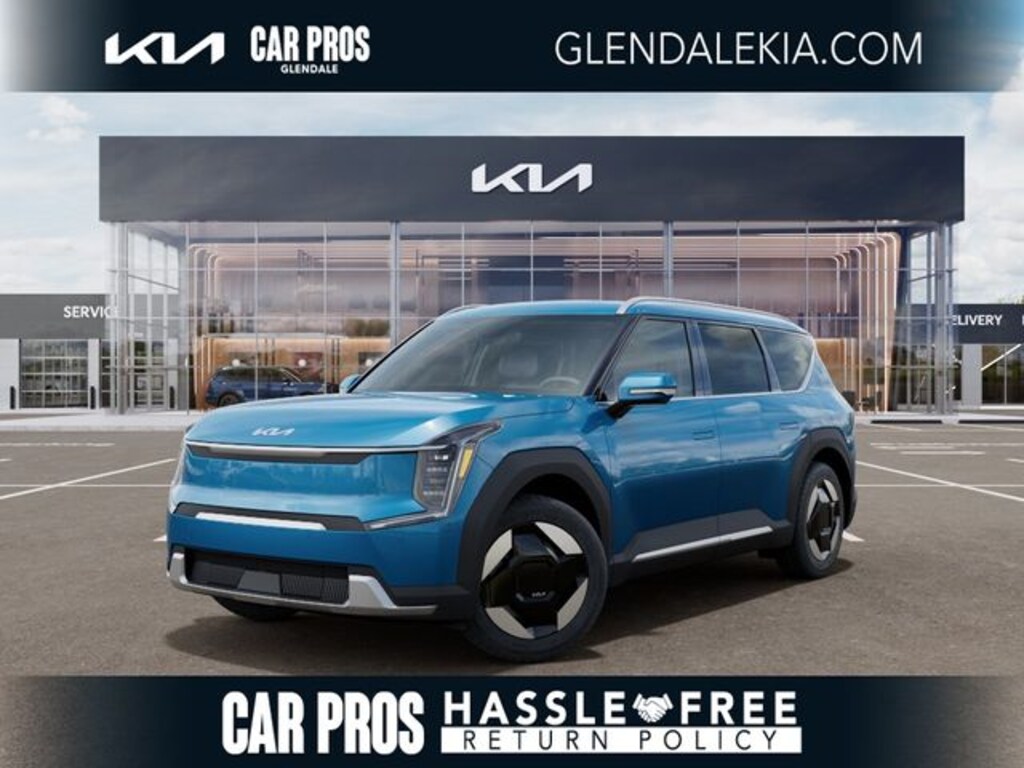 New 2026 Kia EV9 Wind SUV