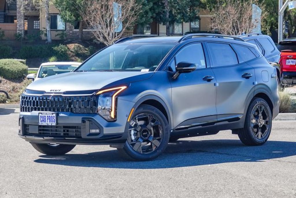 New 2026 Kia Sportage Plug-In Hybrid X-Line Prestige SUV